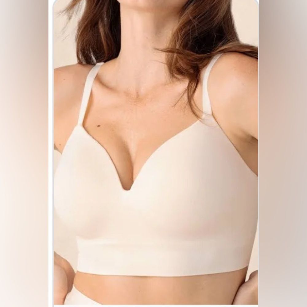 Truekind Wireless Shaping Bra Beige Various Sizes NWT IN PACKAGE
